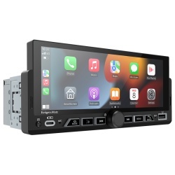 PLAYER AUTO 1 DIN 4X60W CARPLAY ANDROIDAUTO KRUGER&MATZ - Img 8