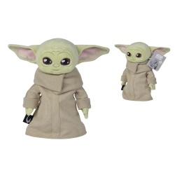 PLUS DISNEY MANDALORIAN BABY YODA 28CM - Img 5