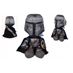 Plus star wars mandalorian warrior 25cm - Img 4