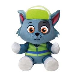 PLUS TY 15CM BEANIE BABIES SOFT PATRULA CATELUSILOR ROCKY