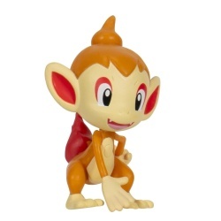 Pokemon - Set 2 figurine Clip n Go, Chimchar with Repeat Ball W19 - Img 3