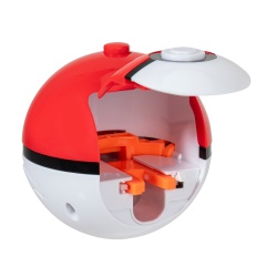 Pokemon - Set de joaca Battle Spinner cu figurina, Pikachu #1 & Poké Ball - Img 4