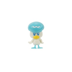 Pokemon - Set figurina si centura Clip n Go, Quaxly with Poké Ball, Dive Ball & Water Themed Belt W16 - Img 2