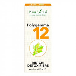 POLYGEMMA 12 RINICHI DETOXIFIERE 50ML
