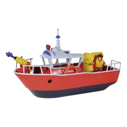 POMPIERUL SAM BARCA DE SALVARE TITAN CU FIGURINA SAM SI ACCESORII - Img 8