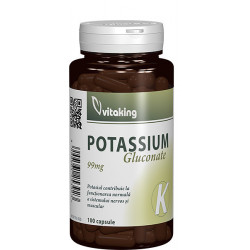 POTASIU (GLUCONATE) 99MG 100CPS