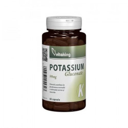 POTASIU (GLUCONATE) 99MG 60CPS