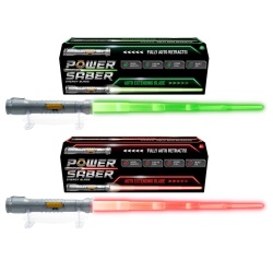 Power Saber - Sabie interactiva de jucarie, diverse culori - Img 1