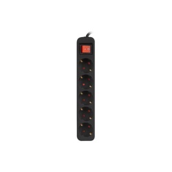 Prelungitor Lanberg 1.5m, 5 prize ng