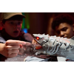 PRIMAL HATCH JUCARIE INTERACTIVA FIGURINA RECHIN MEGALODON IN OU - Img 8