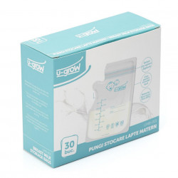 Pungi stocare lapte matern 30buc UMB-001 - Img 2