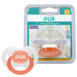 PUR 14015 – SUZETA ORTODONTICA DIN SILICON 0-3 LUNI (CU CAPAC) - Img 4