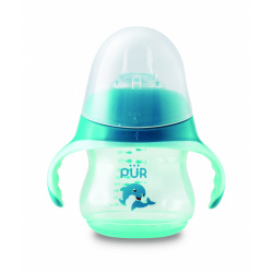 PUR 5509 – CANA IN FORMA DE DELFIN CU CIOC DIN SILICON +6 LUNI, 230ML - Img 4