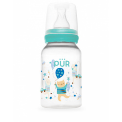 PUR 9012 – BIBERON CU DESEN 0-3 LUNI, 125ML - Img 2