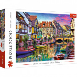 PUZZLE 2000 COLMAR FRANTA - Img 1