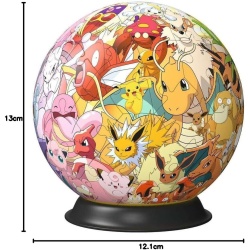 PUZZLE 3D GLOB POKEMON - Img 5
