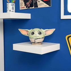 PUZZLE 3D GLOB STAR WARS THE MANDALORIAN GROGU CU URECHI - Img 5