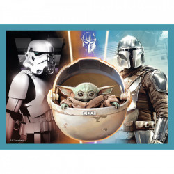 Puzzle 4in1 mandalorian si lumea lui - Img 3