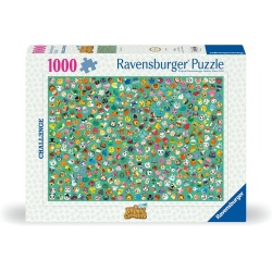 PUZZLE ANIMAL CROSSING CHALLENGE 1000
