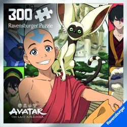 PUZZLE AVATAR ULTIMUL STAPANITOR AL AERULUI 300 - Img 3