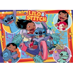PUZZLE DISNEY STITCH 4X100 - Img 5