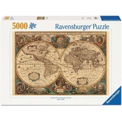 PUZZLE HARTA ANTICA A LUMII 5000