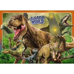 PUZZLE JURASSIC WORLD BUMPER PACK 4X100 - Img 4