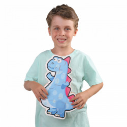 PUZZLE MAXI, 10 PIESE- ALBASTRU - Img 4