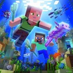 PUZZLE MINECRAFT 3X49 - Img 5