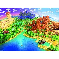 PUZZLE MINECRAFT 500 - Img 2