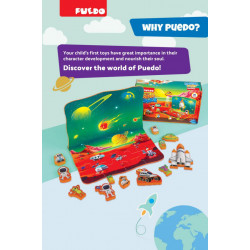 PUZZLE SPATIU COSMIC, 25 PIESE - Img 6