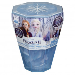 Puzzle surpriza frozen2 cu 48 piese in cutie diamant - Img 1