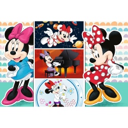 PUZZLE TREFL 100 DISNEY MINNIE MOUSE AMUZANTA - Img 2