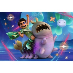 PUZZLE TREFL 100 DISNEY PIXAR ELIO SI AVENTURA SPATIALA - Img 2