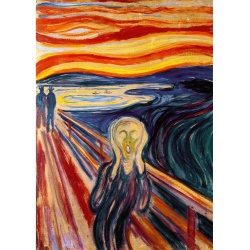 PUZZLE TREFL 1000 ART COLLECTION EDWARD MUNCH TIPATUL - Img 2