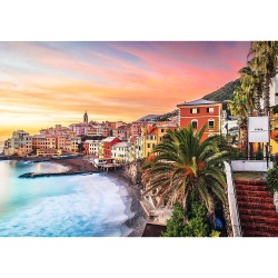 PUZZLE TREFL 1000 BOGLIASCO LIGURIA ITALIA - Img 2