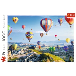 PUZZLE TREFL 1000 CAPPADOCCIA BALOANE CU AER CALD - Img 3