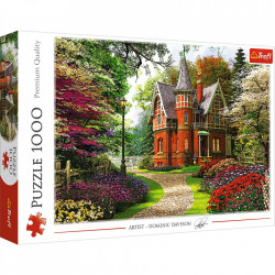 PUZZLE TREFL 1000 CASA IN STIL VICTORIAN - Img 2
