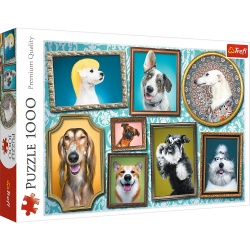 PUZZLE TREFL 1000 GALERIA CATEILOR - Img 1