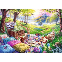 PUZZLE TREFL 1000 PICNIC IN PAJISTE - Img 2