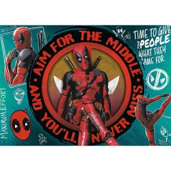 PUZZLE TREFL 1000 PREMIUM PLUS MARVEL DEADPOOL SI WOLVERINE - Img 2