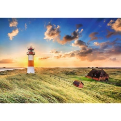 PUZZLE TREFL 1000 PREMIUM PLUS PHOTO ODYSSEY FARUL LIST OST GERMANIA - Img 2