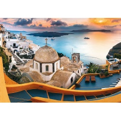 PUZZLE TREFL 1000 SANTORINI - Img 2