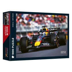 PUZZLE TREFL 1000 SOFT TOUCH AUTOMOBIL RED BULL RACING VITEZA SI PRECIZIE