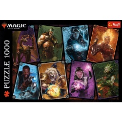 PUZZLE TREFL 1000 THE GATHERING MAGIA - Img 3