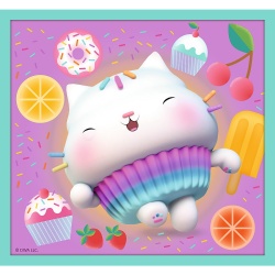 PUZZLE TREFL 10IN1 GABBYS DOLLHOUSE IN UNIVERSUL LUI GABBY - Img 3