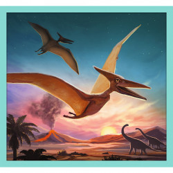 Puzzle trefl 10in1 lumea dinozaurilor - Img 2