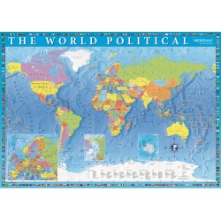 PUZZLE TREFL 2000 HARTA POLITICA A LUMII - Img 2