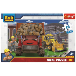 Puzzle trefl 24 maxi bob constructorul - Img 3