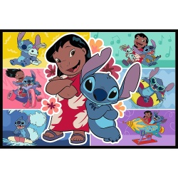 PUZZLE TREFL 2X200 DISNEY LILO SI STITCH VIATA FERICITA - Img 3